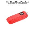 Soft Cotton Yoga Strap with D-Ring Buckle