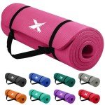 Xn8 Sports 10mm Thick Non-Tearable Yoga Mat