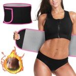 Adjustable Waist Trainer Sweat Belt for Weight Loss