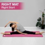 Xn8 Sports 10mm Thick Non-Tearable Yoga Mat