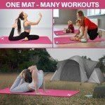 Xn8 Sports 10mm Thick Non-Tearable Yoga Mat