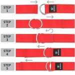 Soft Cotton Yoga Strap with D-Ring Buckle