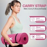 Xn8 Sports 10mm Thick Non-Tearable Yoga Mat