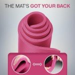 Xn8 Sports 10mm Thick Non-Tearable Yoga Mat