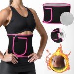 Adjustable Waist Trainer Sweat Belt for Weight Loss