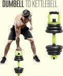Strongway® 6-in-1 Adjustable Dumbbell and Barbell Set