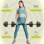 Strongway® 6-in-1 Adjustable Dumbbell and Barbell Set