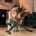 Foldable Roman Chair for Back and Abs Training