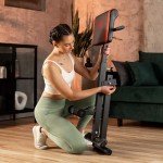 Foldable Roman Chair for Back and Abs Training