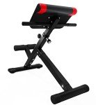 Foldable Roman Chair for Back and Abs Training