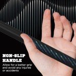 SportNow 7ft Barbell with Spring Clips, 20kg