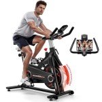 Wenoker Magnetic Resistance Exercise Bike for Home