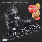 Adjustable Inline Skates for Teens and Adults