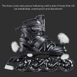 Adjustable Inline Skates for Teens and Adults