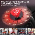 Wenoker Magnetic Resistance Exercise Bike for Home