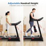 Compact Auto Incline Treadmill with Smart Features