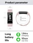Fitness Tracker Watch with Sleep & Calorie Monitor