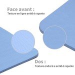 Extra Thick Non-Slip Yoga Mat with Strap