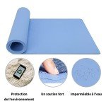 Extra Thick Non-Slip Yoga Mat with Strap