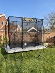 Jumpking 6ft x 9ft Rectangular Pro Trampoline