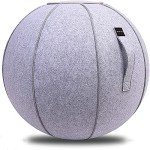 Yoga Ball Chair with Handle - 65CM Fitness Ball