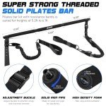 Pilates Bar Kit with Heavy Resistance Bands