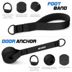 Pilates Bar Kit with Heavy Resistance Bands