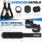 Pilates Bar Kit with Heavy Resistance Bands