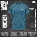 Men's Athletic Short Sleeve Workout T-Shirts - 3 Pack