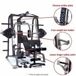 Marcy SM4000 Deluxe Smith Machine Home Gym
