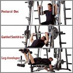 Marcy SM4000 Deluxe Smith Machine Home Gym