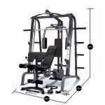 Marcy SM4000 Deluxe Smith Machine Home Gym