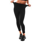 High Waist Black Gym Leggings for Women
