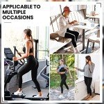 High Waist Black Gym Leggings for Women