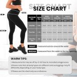 High Waist Black Gym Leggings for Women