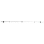 VIAVITO 5ft Chrome Barbell with Spinlock Collars