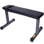 Flat Weight Lifting Bench with Sit-up Strap