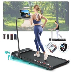 BLACK LORD 3.2HP Incline Walking Pad Treadmill
