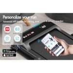 BLACK LORD 3.2HP Incline Walking Pad Treadmill