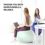 PROIRON Anti-Burst Exercise Ball with Pump