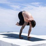 Liforme XL Yoga Mat with Free Bag - Black