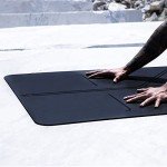 Liforme XL Yoga Mat with Free Bag - Black