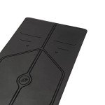 Liforme XL Yoga Mat with Free Bag - Black