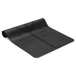Liforme XL Yoga Mat with Free Bag - Black