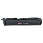 Liforme XL Yoga Mat with Free Bag - Black
