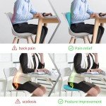 Wobble Cushion Balance Board with Pump - Black