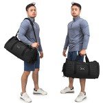 40L Tactical Duffle Bag for Gym and Travel