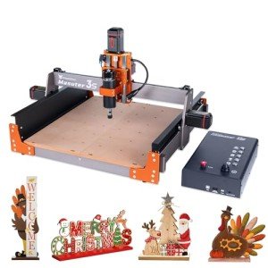 FoxAlien Masuter 3S CNC Router for Engraving
