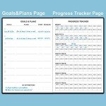 Fitness Planner for Daily Workout & Progress Tracking