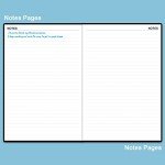 Fitness Planner for Daily Workout & Progress Tracking